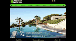 Desktop Screenshot of jardinerianatural.com