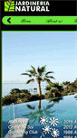 Mobile Screenshot of jardinerianatural.com